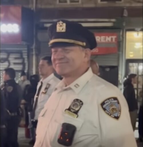 Top Officer from 94th Precinct Transferred After Social Media Footage Captures Political Outburst
