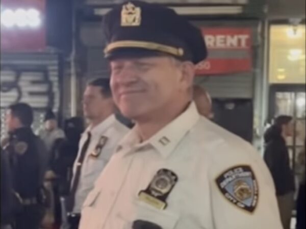 Top Officer from 94th Precinct Transferred After Social Media Footage Captures Political Outburst