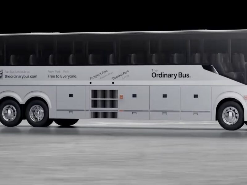 Skincare Brand The Ordinary Launches Free Bus Route from Williamsburg to Prospect Park
