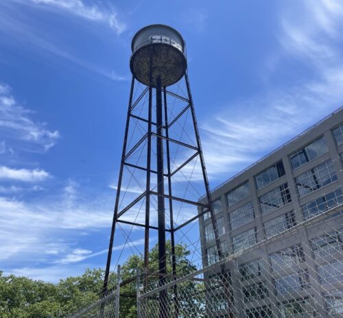 Greenpoint Water Tower Lot Transforming Into 99-Unit Residential Building on West Street