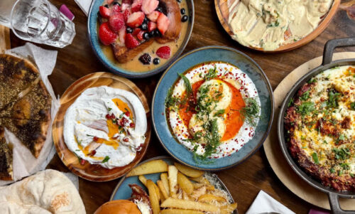 Mediterranean Restaurant Black Iris Opens in Williamsburg