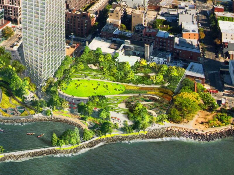 A New Battery Storage Facility, Park, and More Skyscrapers Are Coming to the Williamsburg Waterfront