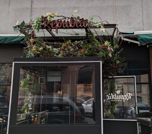 Williamsburg’s Republic Latin Fusion Has Closed