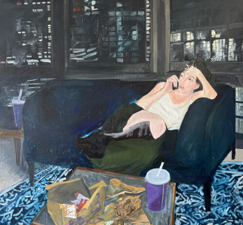 “Around Here” Art Show Debuts This Week at Greenpoint’s 42 West Street 