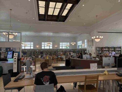 Williamsburg’s Leonard Library to Close for Another Two-Year Renovation Starting in 2027