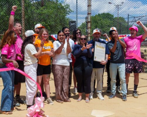 City Declared June 21 as Ronnie Ortiz Jr. Day, Renaming a McCarren Park Softball Field