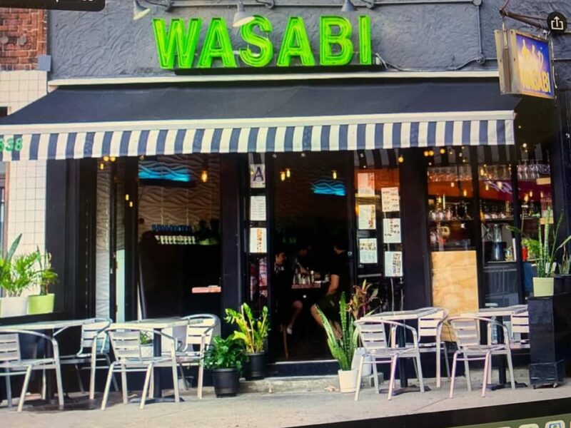 Greenpoint Sushi Staple Wasabi Closing After 26 Years