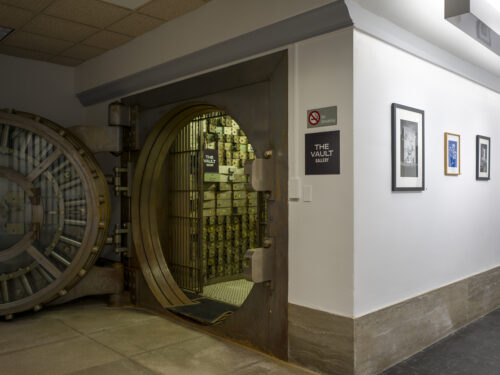Culture House Opens New Art Gallery in Former Bank Vault Space