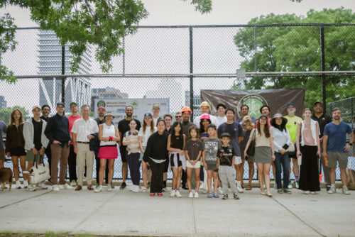 McCarren Tennis Association Breaks Ground on Lighting Project