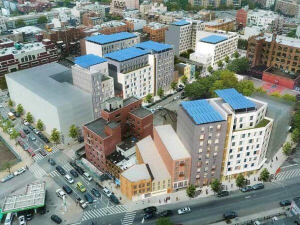 Construction Starts on Long-Planned Williamsburg Affordable Housing Buildings