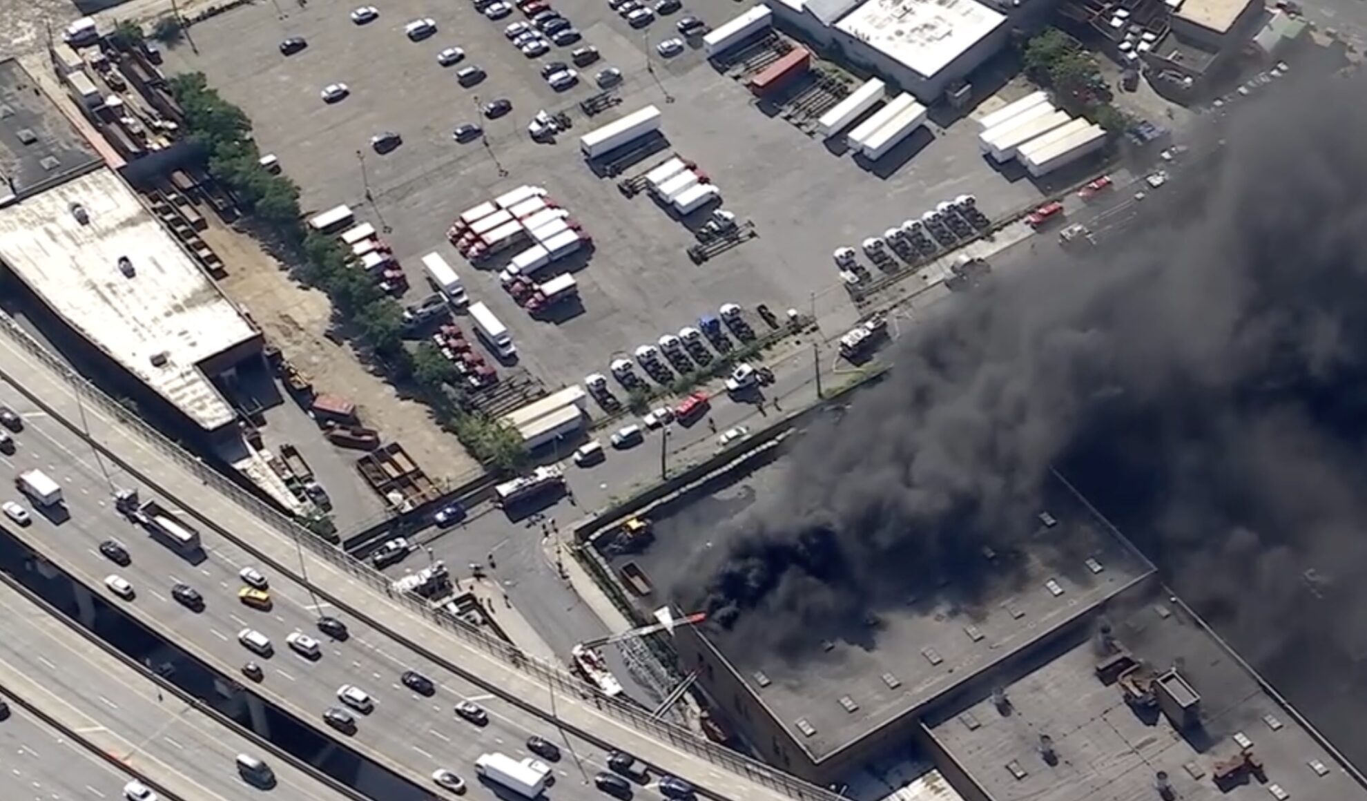 Fire at Greenpoint Waste Management Site Injures Several Firefighters