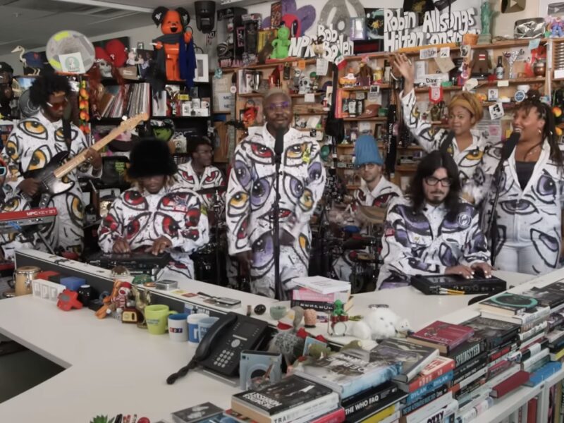 NPR’s Tiny Desk is Coming to Greenpoint!